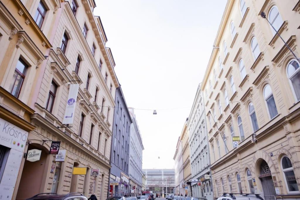 דירות Rhythm And Style In Prague City Center Andel מראה חיצוני תמונה